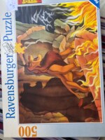 Ravensburger King of the Jungle - puzzle image