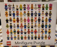 Lego Minifigure Puzzle - puzzle image