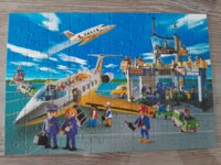 Schmidt A busy airport - imagen del puzzle