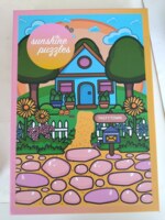 Sunshine Puzzles Home Sweet Home - obrázek puzzlí