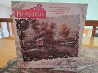 RoseArt Rasbeeey Creek Crossing - imagen del puzzle