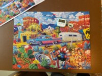 Masterpieces Roadsides of the Southwest - Off the Beaten Path - puzzle image