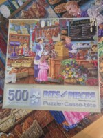 Bits and Pieces Ira's Deli - puzzle image