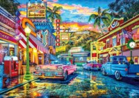 Buffalo Games Old Hollywood - puzzle image