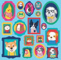 Galison Pet Portraits - obrázek puzzlí