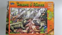 Holdson Treasures of Aotearoa - Series 2 - Tuatara Twosome - puzzle image