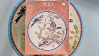 MB Puzzle Chaffinch - puzzle image
