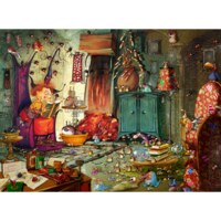 Grafika Reading - puzzle image