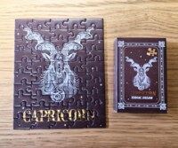 Professor Puzzle Zodiac signs - Capricorn - puzzle image