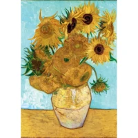 Clementoni Sun Flowers - puzzle image