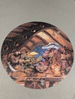 Blue Opal The Wind in the Willows - obrázek puzzlí