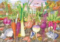 Gibsons Roots & Shoots - Autumn Harvest - puzzle image