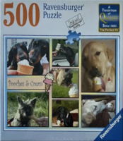 Ravensburger Pooches & Cream - obrázek puzzlí