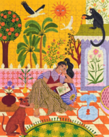 Ordinary Habit Indian Garden - puzzle image