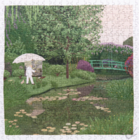 Recess Max Dalton - Monet - puzzle image
