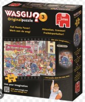 Jumbo Wasgij Original 3: Full monty fever! - puzzle image
