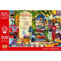 Corner Piece London Highlights - imagen del puzzle