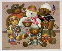 Hasbro Charles Wysocki’s “The Gang’s All Here” - obrázek puzzlí