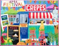 Ceaco Crepes - puzzle image