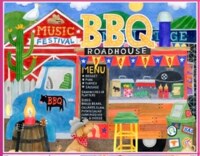 Ceaco BBQ Roadhouse - puzzle image