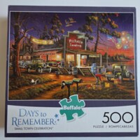 Buffalo Games Days to Remember: Small Town Celebration - puzzle image