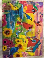 Kribin Songbirds of Spring - obrázek puzzlí
