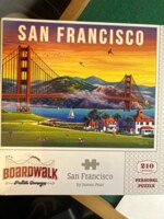 Boardwalk San Francisco - imagen del puzzle