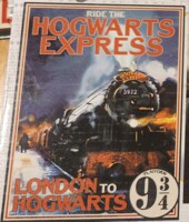 Aquarius Ride the Hogwarts Express - puzzle image