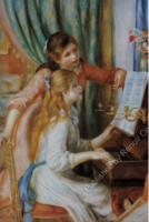 Renoir Puzzle Two Young Girls at the Piano - obrázek puzzlí