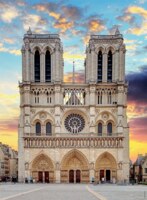 Ravensburger Visiting Paris - Notre-Dame - obrázek puzzlí