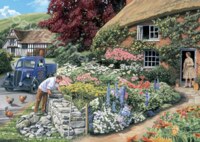 Marks & Spencer Dream Cottages - puzzle image
