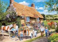 Marks & Spencer Dream Cottages - puzzle image