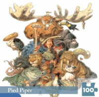New York Puzzle Company Pied Piper - imagen del puzzle