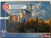 Playtive Neuschwanstein Castle - obrázek puzzlí