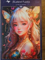 Bluebird La fille aux Papillons - puzzle image