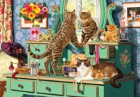 Anatolian cats dressing table - puzzle image