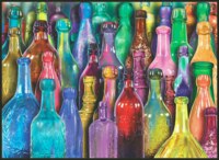 Anatolian colourful glass - puzzle image