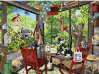 Ceaco For the Love of Birds - obrázek puzzlí