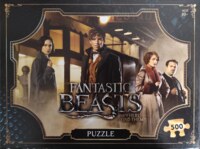 Winning Moves Fantastic Beasts and Where to Find Them - obrázek puzzlí
