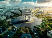 Grow Arco do Triumfo - obrázek puzzlí