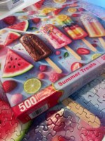 Springbok summer treats - puzzle image
