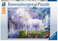 Ravensburger mystic steeds - obrázek puzzlí