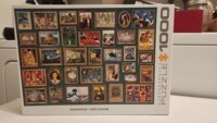 Eurographics Masterpieces - Chefs-d'oeuvre - puzzle image
