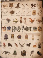Aquarius Harry Potter Item Poster - puzzle image