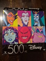 Cardinal Disney Villains - puzzle image