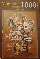 Magnolia Puzzles Sweets factory - obrázek puzzlí