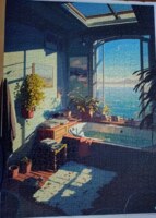 Piece & Love Bain Voyons! - puzzle image