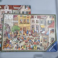 Ravensburger Children's Street Market - imagen del puzzle