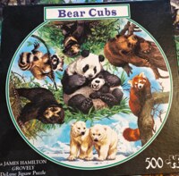 Grovely Bear Cubs - obrázek puzzlí