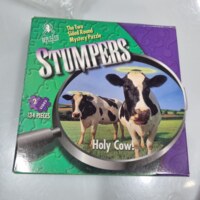 Bepuzzled Stumpers: Holy Cow - imagen del puzzle